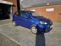 USED 2019 68 HYUNDAI I10 1.2 SE Hatchback 5dr Petrol Auto Euro 6 (87 ps) Champion Blue Extra Worth &pound;550
