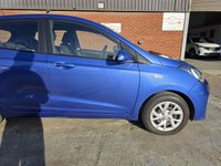 USED 2019 68 HYUNDAI I10 1.2 SE Hatchback 5dr Petrol Auto Euro 6 (87 ps) Champion Blue Extra Worth &pound;550
