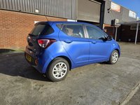 USED 2019 68 HYUNDAI I10 1.2 SE Hatchback 5dr Petrol Auto Euro 6 (87 ps) Champion Blue Extra Worth &pound;550
