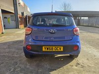USED 2019 68 HYUNDAI I10 1.2 SE Hatchback 5dr Petrol Auto Euro 6 (87 ps) Champion Blue Extra Worth &pound;550
