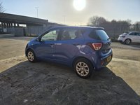 USED 2019 68 HYUNDAI I10 1.2 SE Hatchback 5dr Petrol Auto Euro 6 (87 ps) Champion Blue Extra Worth &pound;550