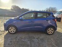 USED 2019 68 HYUNDAI I10 1.2 SE Hatchback 5dr Petrol Auto Euro 6 (87 ps) Champion Blue Extra Worth &pound;550