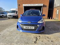 USED 2019 68 HYUNDAI I10 1.2 SE Hatchback 5dr Petrol Auto Euro 6 (87 ps) Champion Blue Extra Worth &pound;550