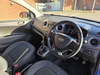 USED 2019 68 HYUNDAI I10 1.2 SE Hatchback 5dr Petrol Auto Euro 6 (87 ps) Champion Blue Extra Worth &pound;550