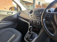 USED 2019 68 HYUNDAI I10 1.2 SE Hatchback 5dr Petrol Auto Euro 6 (87 ps) Champion Blue Extra Worth &pound;550