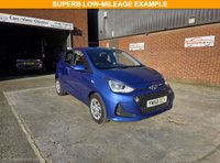 USED 2019 68 HYUNDAI I10 1.2 SE Hatchback 5dr Petrol Auto Euro 6 (87 ps) Champion Blue Extra Worth &pound;550