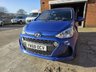 USED 2019 68 HYUNDAI I10 1.2 SE Hatchback 5dr Petrol Auto Euro 6 (87 ps) Champion Blue Extra Worth &pound;550