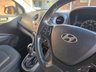 USED 2019 68 HYUNDAI I10 1.2 SE Hatchback 5dr Petrol Auto Euro 6 (87 ps) Champion Blue Extra Worth &pound;550
