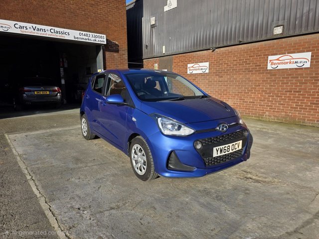 2019 68 Hyundai I10 1.2 SE Hatchback 5dr Petrol Auto Euro 6 (87 ps)