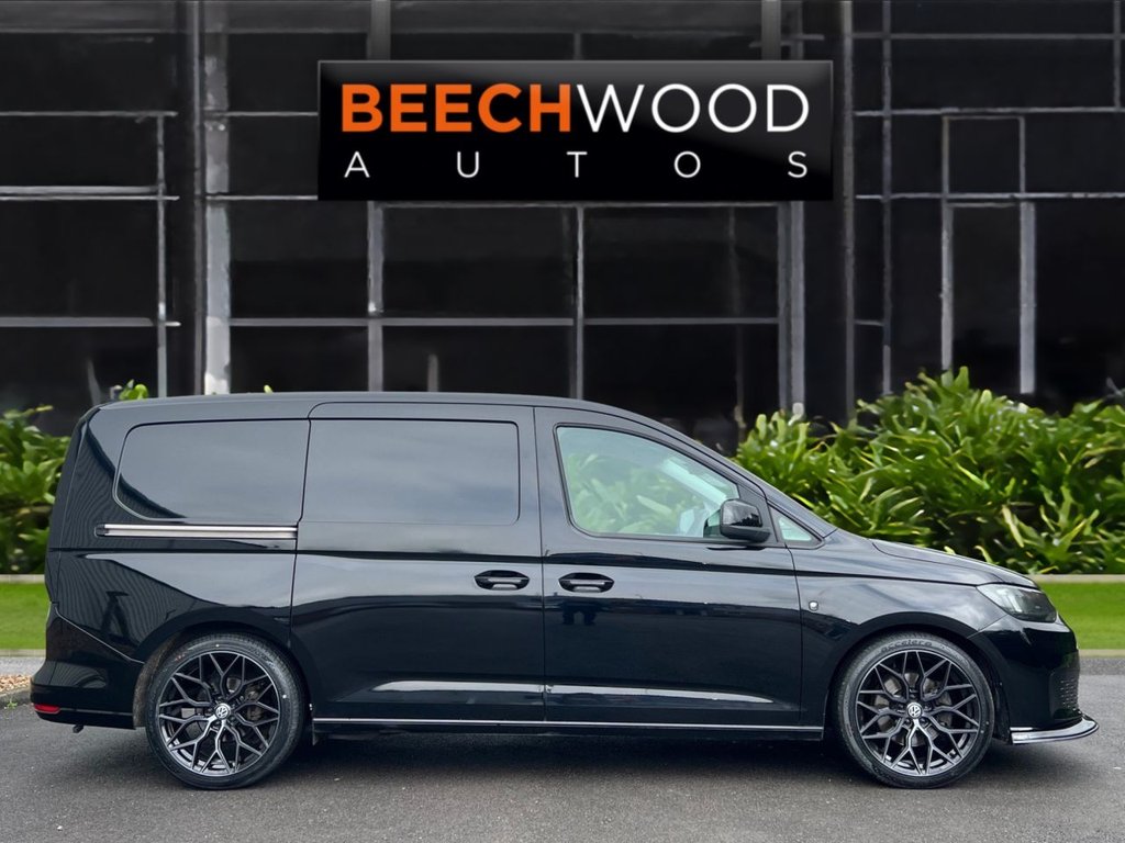USED 2021 71 VOLKSWAGEN CADDY MAXI 2.0 TDI C20 Commerce Panel Van 6dr Diesel Manual LWB Euro 6 (s/s) (102 ps) *BRAND NEW 19" WHEELS & TYRES*