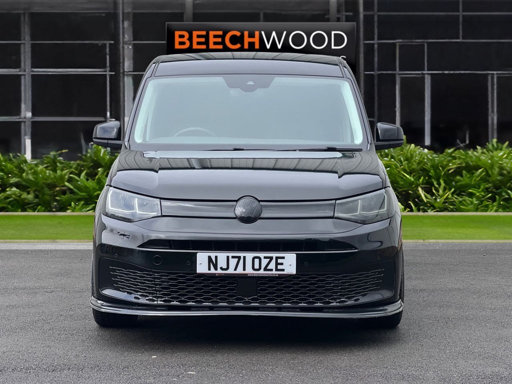 USED 2021 71 VOLKSWAGEN CADDY MAXI 2.0 TDI C20 Commerce Panel Van 6dr Diesel Manual LWB Euro 6 (s/s) (102 ps) *BRAND NEW 19" WHEELS & TYRES*