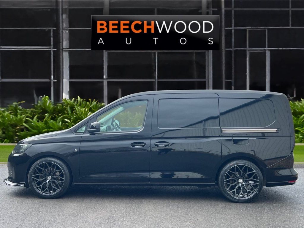 USED 2021 71 VOLKSWAGEN CADDY MAXI 2.0 TDI C20 Commerce Panel Van 6dr Diesel Manual LWB Euro 6 (s/s) (102 ps) *BRAND NEW 19" WHEELS & TYRES*