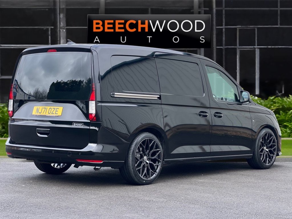 USED 2021 71 VOLKSWAGEN CADDY MAXI 2.0 TDI C20 Commerce Panel Van 6dr Diesel Manual LWB Euro 6 (s/s) (102 ps) *BRAND NEW 19" WHEELS & TYRES*