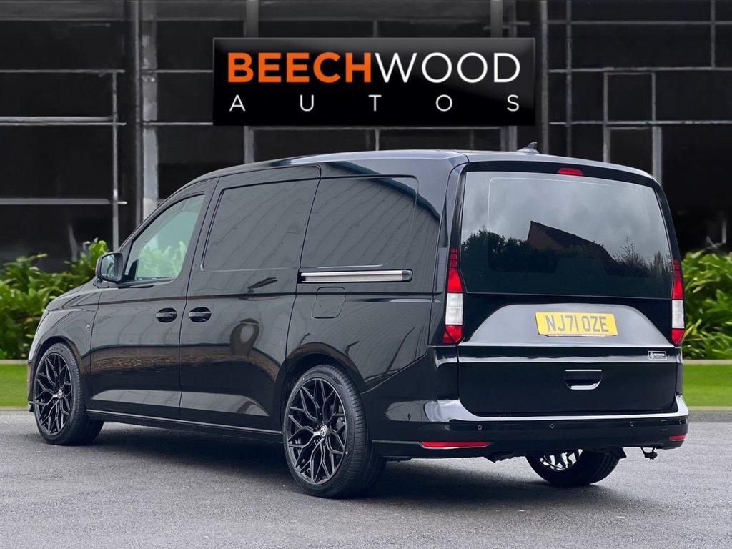 USED 2021 71 VOLKSWAGEN CADDY MAXI 2.0 TDI C20 Commerce Panel Van 6dr Diesel Manual LWB Euro 6 (s/s) (102 ps) *BRAND NEW 19" WHEELS & TYRES*