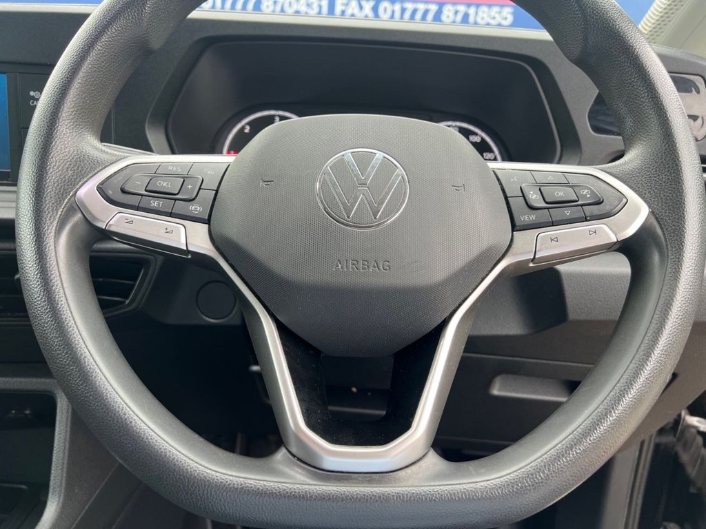 USED 2021 71 VOLKSWAGEN CADDY MAXI 2.0 TDI C20 Commerce Panel Van 6dr Diesel Manual LWB Euro 6 (s/s) (102 ps) *BRAND NEW 19" WHEELS & TYRES*