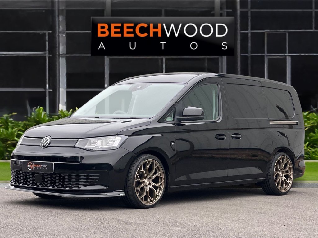 USED 2021 71 VOLKSWAGEN CADDY MAXI 2.0 TDI C20 Commerce Panel Van 6dr Diesel Manual LWB Euro 6 (s/s) (102 ps) 2 LITRE / TAILGATE