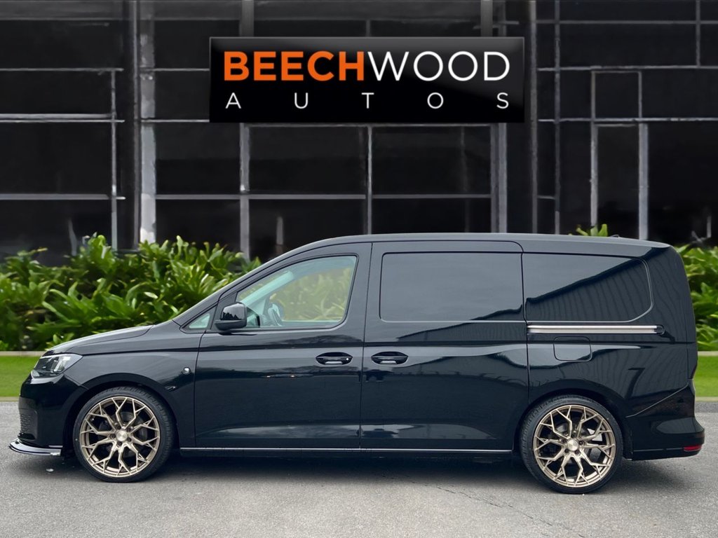 USED 2021 71 VOLKSWAGEN CADDY MAXI 2.0 TDI C20 Commerce Panel Van 6dr Diesel Manual LWB Euro 6 (s/s) (102 ps) 2 LITRE / TAILGATE
