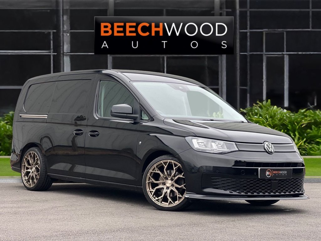USED 2021 71 VOLKSWAGEN CADDY MAXI 2.0 TDI C20 Commerce Panel Van 6dr Diesel Manual LWB Euro 6 (s/s) (102 ps) 2 LITRE / TAILGATE