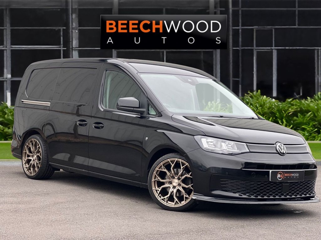 USED 2021 71 VOLKSWAGEN CADDY MAXI 2.0 TDI C20 Commerce Panel Van 6dr Diesel Manual LWB Euro 6 (s/s) (102 ps) 2 LITRE / TAILGATE