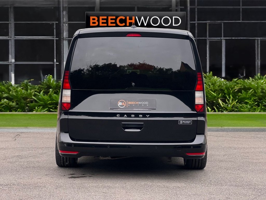 USED 2021 71 VOLKSWAGEN CADDY MAXI 2.0 TDI C20 Commerce Panel Van 6dr Diesel Manual LWB Euro 6 (s/s) (102 ps) 2 LITRE / TAILGATE