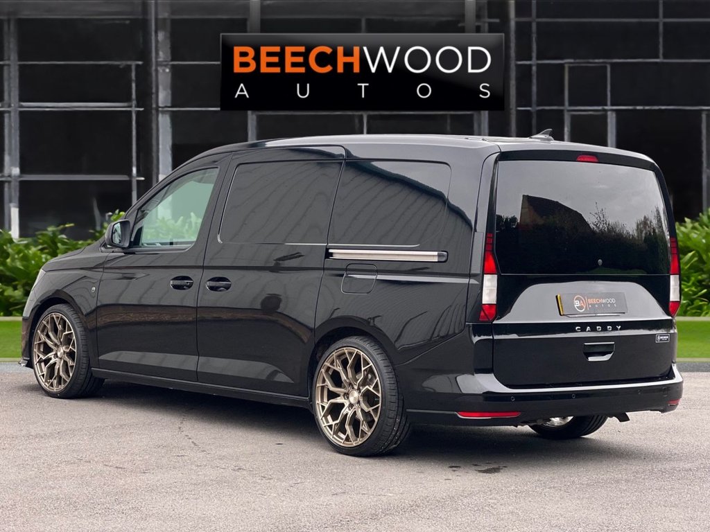 USED 2021 71 VOLKSWAGEN CADDY MAXI 2.0 TDI C20 Commerce Panel Van 6dr Diesel Manual LWB Euro 6 (s/s) (102 ps) 2 LITRE / TAILGATE
