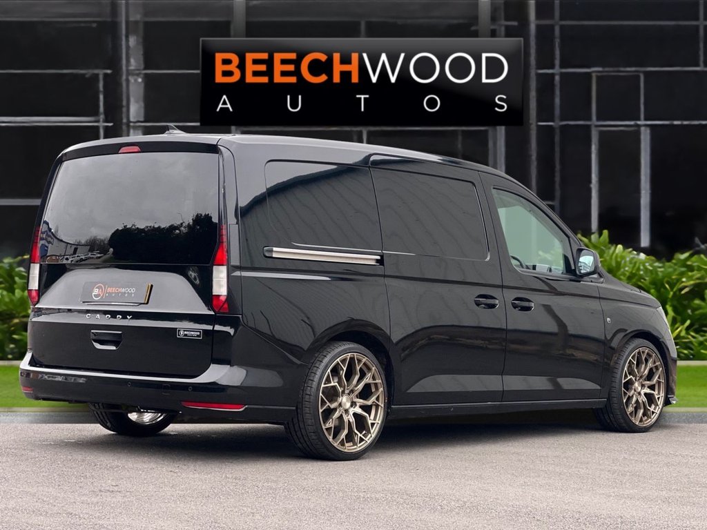 USED 2021 71 VOLKSWAGEN CADDY MAXI 2.0 TDI C20 Commerce Panel Van 6dr Diesel Manual LWB Euro 6 (s/s) (102 ps) 2 LITRE / TAILGATE
