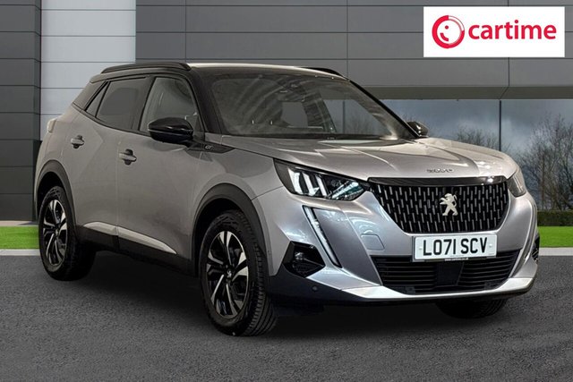 View our Peugeot 2008 range