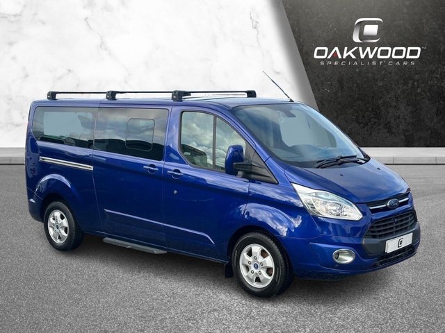2015 FORD TOURNEO CUSTOM