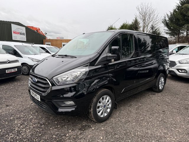 2019 19 Ford Transit Custom 2.0 300 EcoBlue Limited Panel Van 5dr Diesel Manual L1 H1 Euro 6 (s/s) (130 ps)