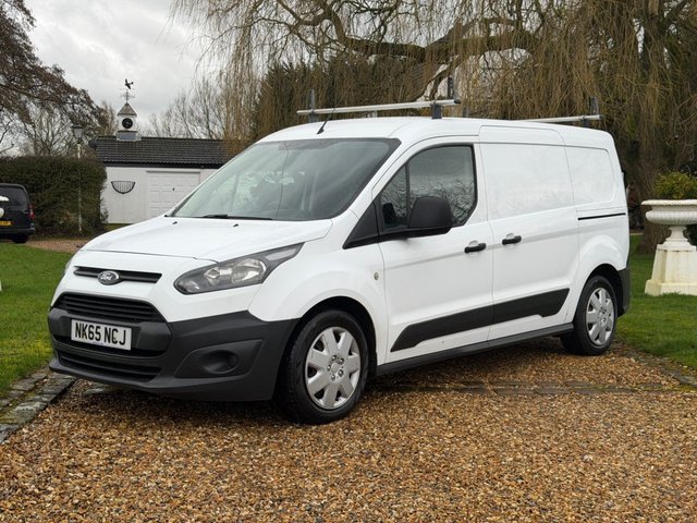 2016 65 Ford Transit Connect 1.6 TDCi 210 Panel Van 4dr Diesel Manual L2 H1 (128 g/km, 94 bhp)