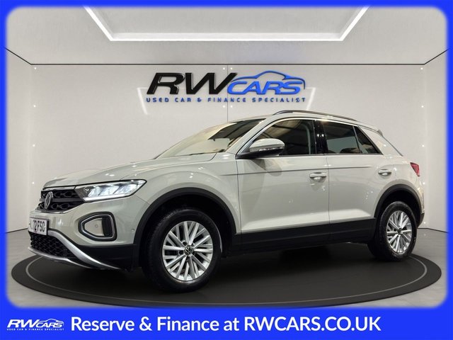 2022 Volkswagen T-Roc 1.5L Life 5dr