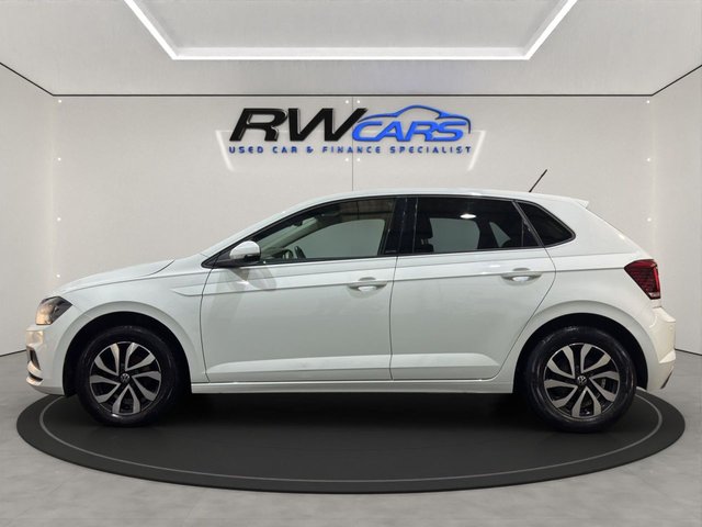 2021 Volkswagen Polo 1L Active 5dr - Photo 2