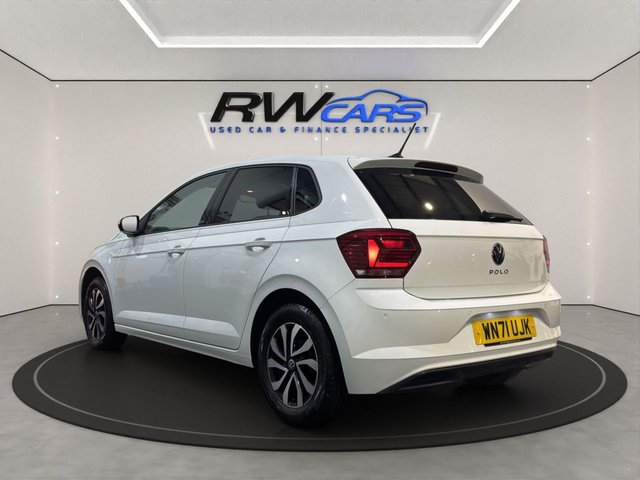 2021 Volkswagen Polo 1L Active 5dr - Photo 3