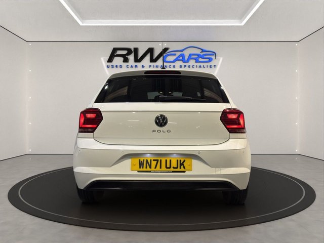 2021 Volkswagen Polo 1L Active 5dr - Photo 4