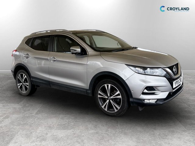View our Nissan Qashqai 1.5 dCi N-Connecta SUV 5dr Diesel Manual Euro 6 (s/s) (115 ps)