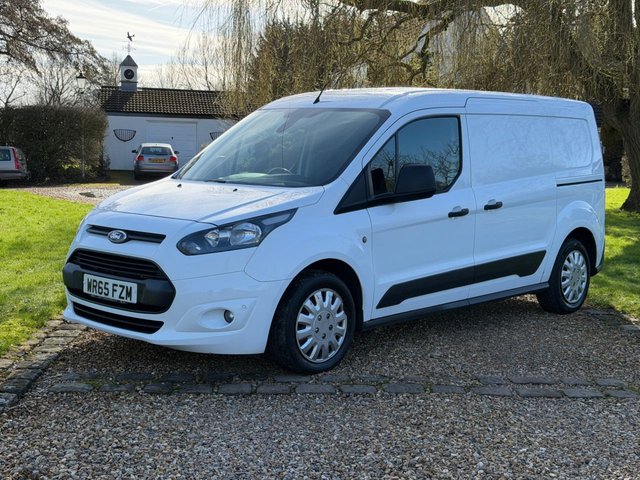 2015 65 Ford Transit Connect 1.6 TDCi 240 Trend Panel Van 4dr Diesel Manual L2 H1 (128 g/km, 113 bhp)