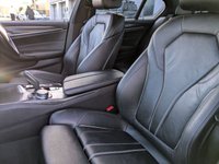 USED 2022 72 BMW 5 SERIES 2.0 520d MHT M Sport Saloon 4dr Diesel Hybrid Steptronic Euro 6 (s/s) (190 ps) LOW MILEAGE - CARBON BLACK