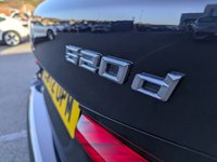 USED 2022 72 BMW 5 SERIES 2.0 520d MHT M Sport Saloon 4dr Diesel Hybrid Steptronic Euro 6 (s/s) (190 ps) LOW MILEAGE - CARBON BLACK