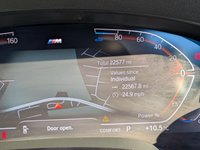 USED 2022 72 BMW 5 SERIES 2.0 520d MHT M Sport Saloon 4dr Diesel Hybrid Steptronic Euro 6 (s/s) (190 ps) LOW MILEAGE - CARBON BLACK