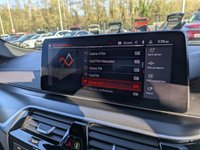 USED 2022 72 BMW 5 SERIES 2.0 520d MHT M Sport Saloon 4dr Diesel Hybrid Steptronic Euro 6 (s/s) (190 ps) LOW MILEAGE - CARBON BLACK