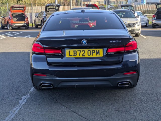 2022 BMW 5 Series 2L M Sport 4dr - Photo 5