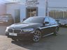 USED 2022 72 BMW 5 SERIES 2.0 520d MHT M Sport Saloon 4dr Diesel Hybrid Steptronic Euro 6 (s/s) (190 ps) LOW MILEAGE - CARBON BLACK