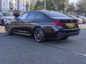 USED 2022 72 BMW 5 SERIES 2.0 520d MHT M Sport Saloon 4dr Diesel Hybrid Steptronic Euro 6 (s/s) (190 ps) LOW MILEAGE - CARBON BLACK