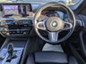 USED 2022 72 BMW 5 SERIES 2.0 520d MHT M Sport Saloon 4dr Diesel Hybrid Steptronic Euro 6 (s/s) (190 ps) LOW MILEAGE - CARBON BLACK