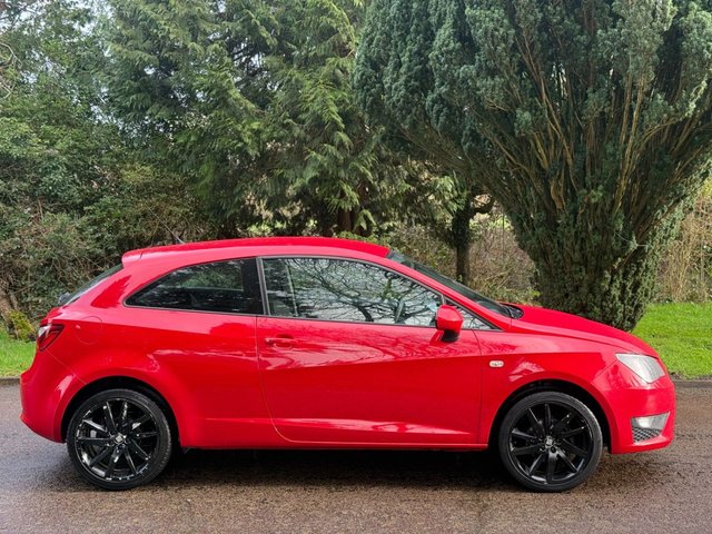 2014 SEAT IBIZA 1.2 TSI FR Sport Coupe 3dr Petrol Manual Euro 5 (105 ps) - Photo 9