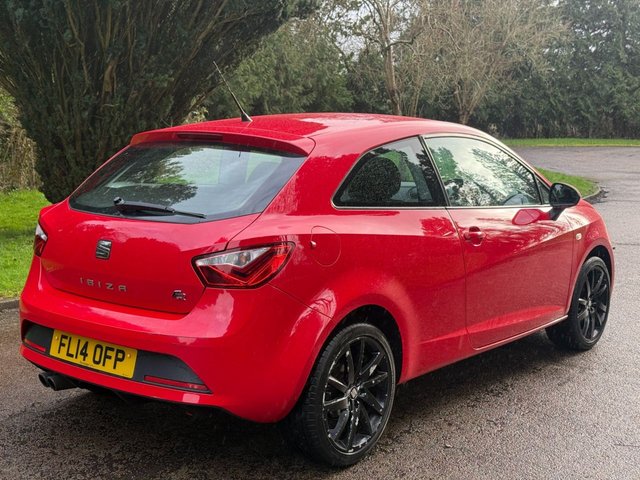 2014 SEAT IBIZA 1.2 TSI FR Sport Coupe 3dr Petrol Manual Euro 5 (105 ps) - Photo 8