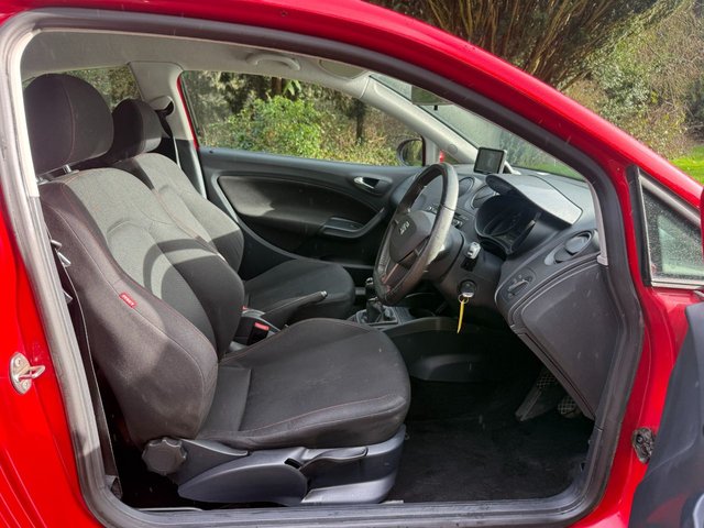 2014 SEAT IBIZA 1.2 TSI FR Sport Coupe 3dr Petrol Manual Euro 5 (105 ps) - Photo 11