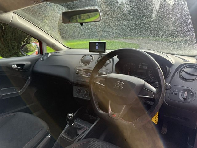 2014 SEAT IBIZA 1.2 TSI FR Sport Coupe 3dr Petrol Manual Euro 5 (105 ps) - Photo 12