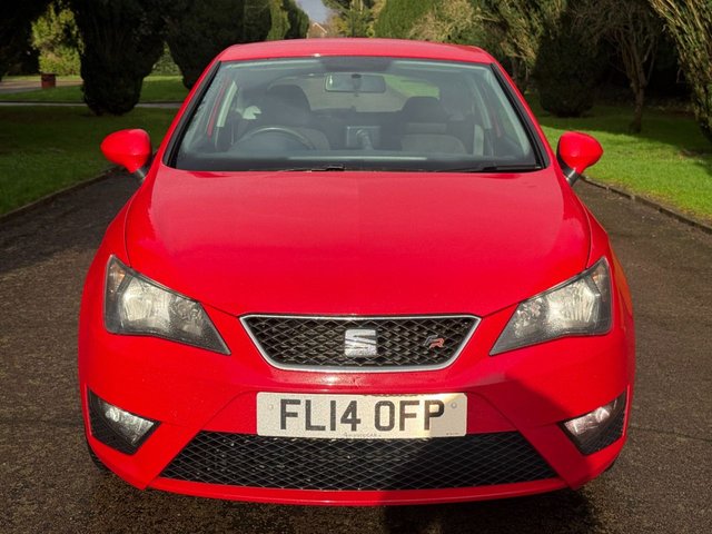 2014 SEAT IBIZA 1.2 TSI FR Sport Coupe 3dr Petrol Manual Euro 5 (105 ps) - Photo 2