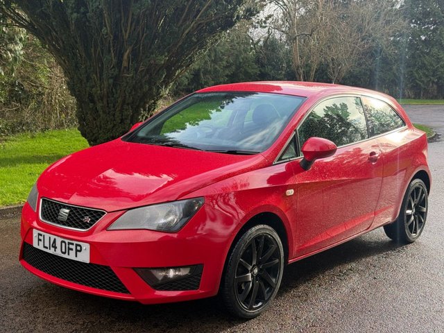 2014 SEAT IBIZA 1.2 TSI FR Sport Coupe 3dr Petrol Manual Euro 5 (105 ps) - Photo 3